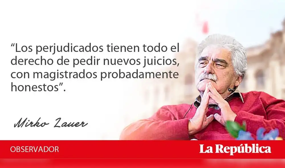 Justicia peruana, pésimo producto