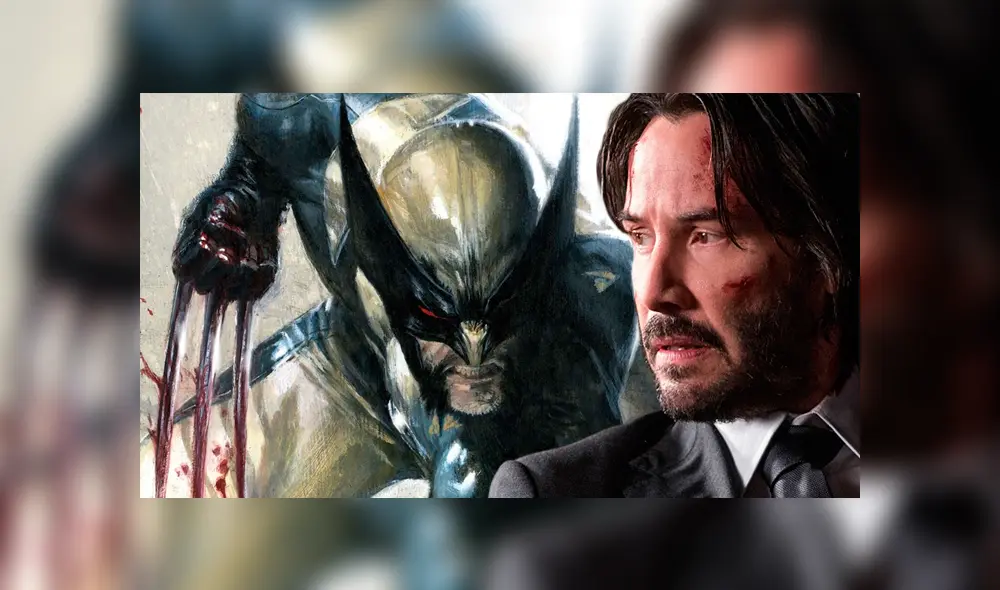 Marvel: Keanu Reeves es Wolverine en un sorprendente imagen