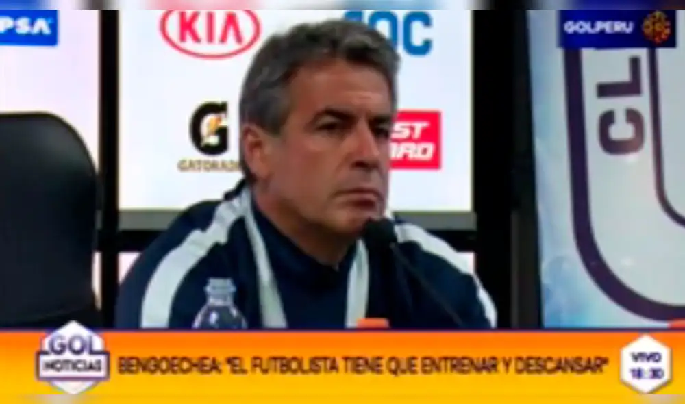Las lágrimas de Pablo Bengoechea tras ganar el título con Alianza Lima [VIDEO]