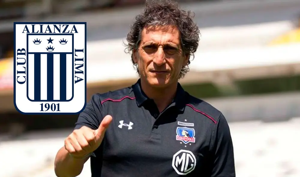 Mario Salas firmó como DT de Alianza Lima y viene trabajando de manera online. Foto: Prensa Colo Colo Mario Salas firmó como DT de Alianza Lima y viene trabajando de manera online. Foto: Prensa Colo Colo