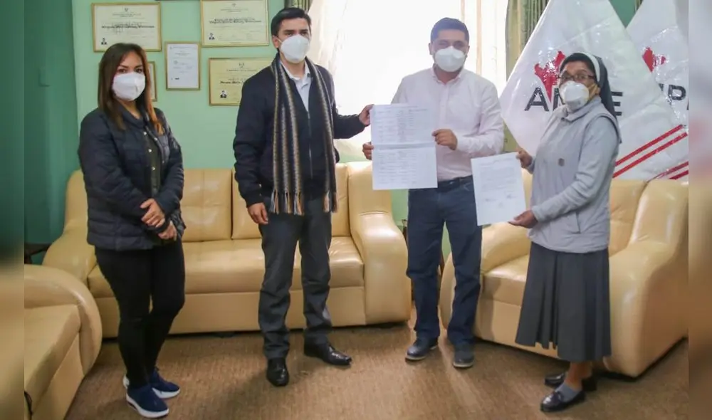 Implementan botiquin para personas contagiadas de COVID-19 en La Esperanza en Trujillo. Foto Prensa La Esperanza.