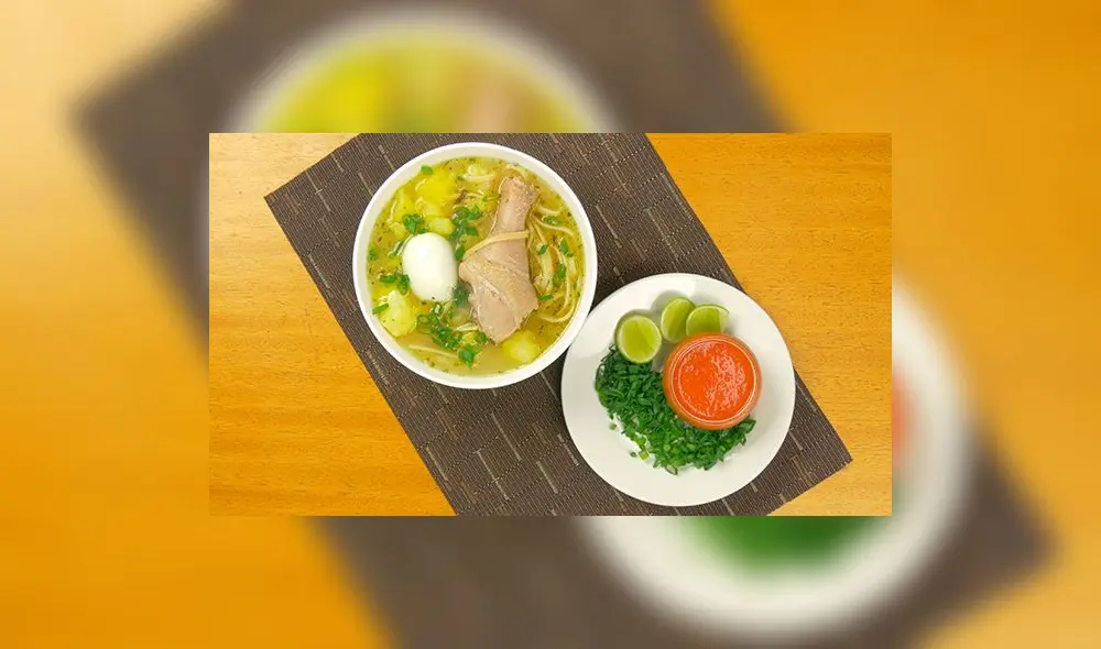 Receta de caldo de Gallina [VIDEO]