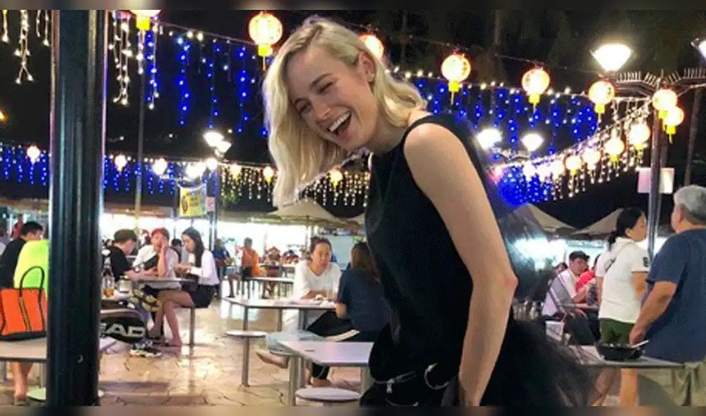 Capitana Marvel: Protagonista Brie Larson causa furor con sensual fotografía [VIDEO]