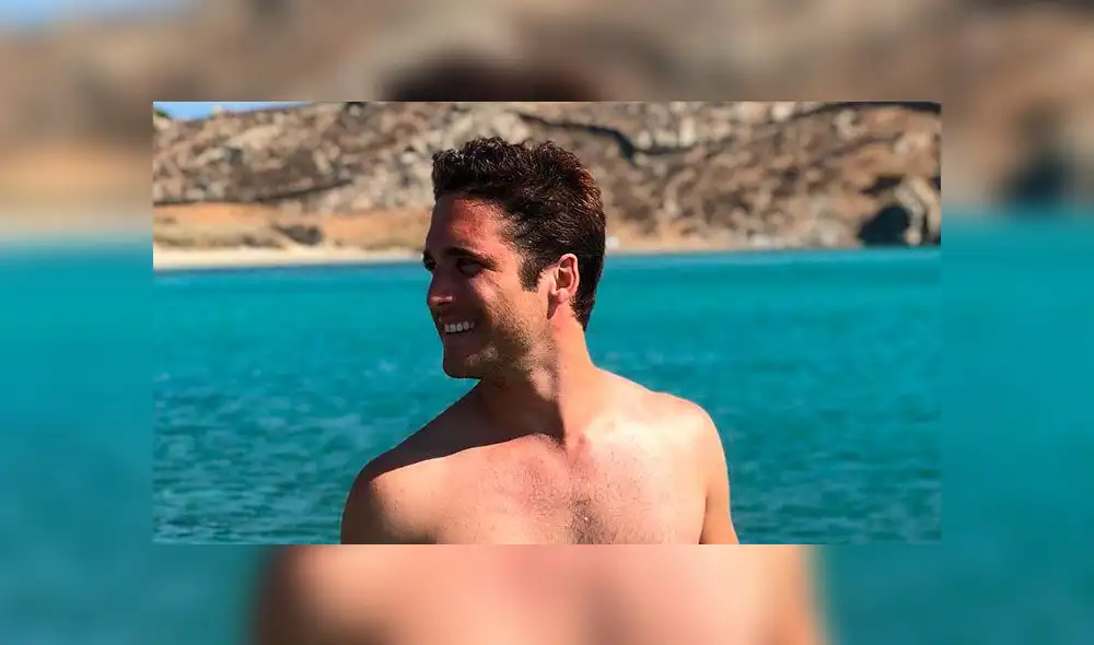 Diego Boneta publica sensual foto en la playa y fans enloquecen