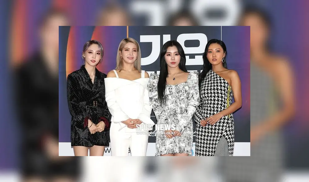 SBS Gayo Daejun 2019: Las integrantes de MAMAMOO optaron por atuendos más elegantes y modernos.