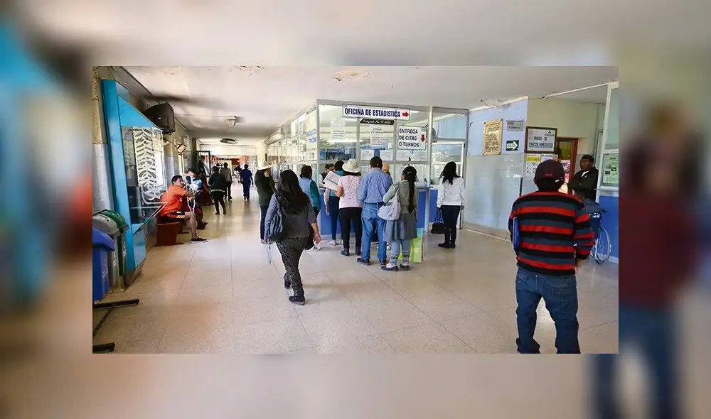 Arequipa: Contraloría señala que hubo falta de atención en hospital Honorio Delgado