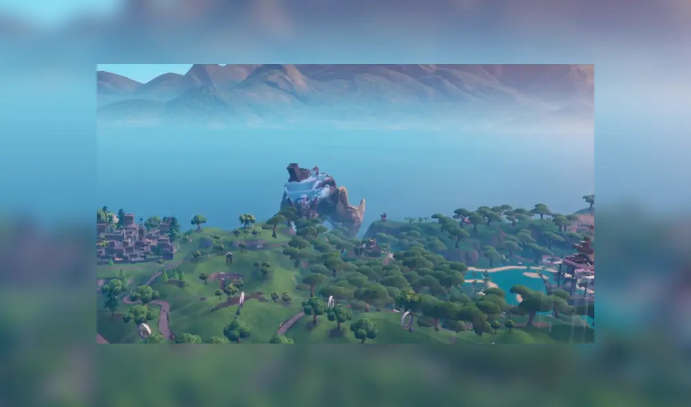 Las mejores postales del evento del fin de la temporada 9 en Fortnite. Revive la batalla entre el Monstruo y el Robot desde todo ángulo.