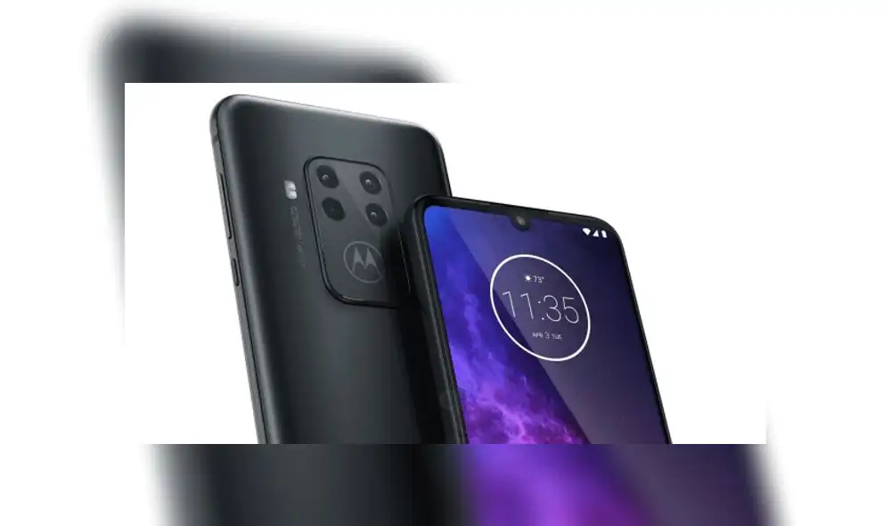 El Motorola One Zoom es el nuevo móvil de la serie Motorola One.