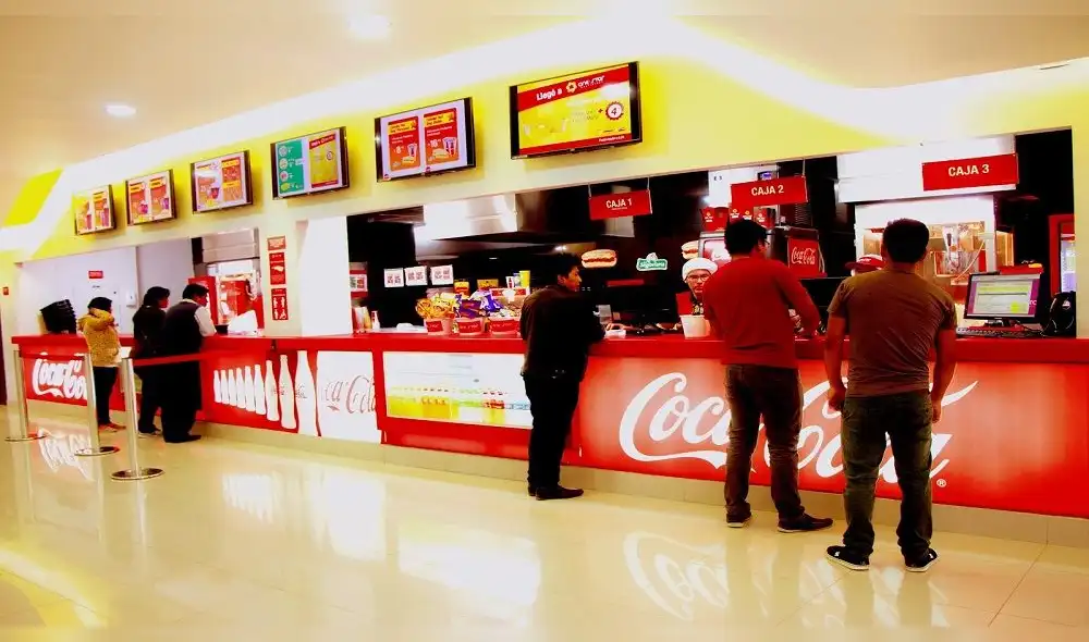¿La confitería de los cines en el Perú es la más cara?