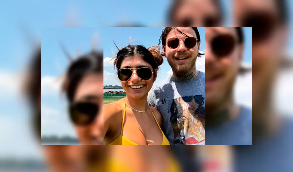 Vía YouTube: Video de Mia Khalifa  y su novio desata crueles bromas