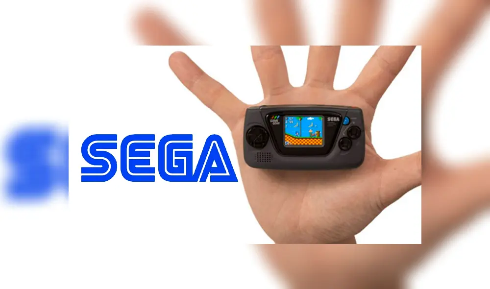 La Sega Game Gear Micro llega con Sonic the Hedgehog preinstalado La Sega Game Gear Micro llega con Sonic the Hedgehog preinstalado