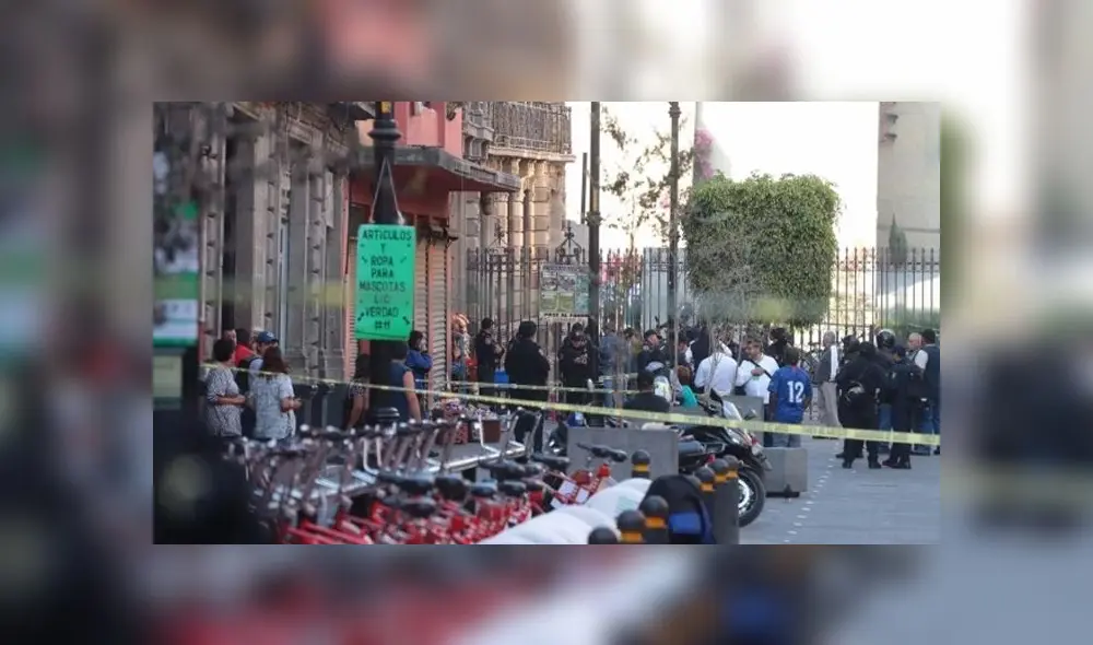 Tiroteo en México. Tiroteo en México.