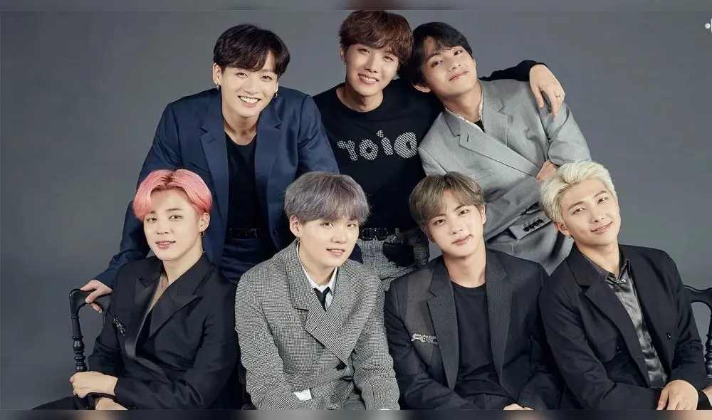 Desliza para ver más fotos de BTS previo al BANG BANG CON Créditos: Big Hit Desliza para ver más fotos de BTS previo al BANG BANG CON Créditos: Big Hit