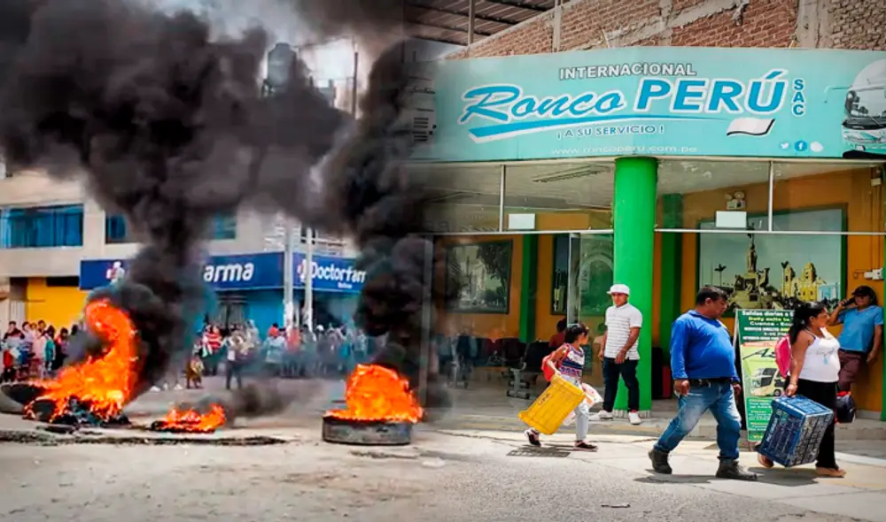 Empresas de transporte suspenden venta de pasajes hasta nuevo aviso. Foto: Composición La República/ Almendra Ruesta.