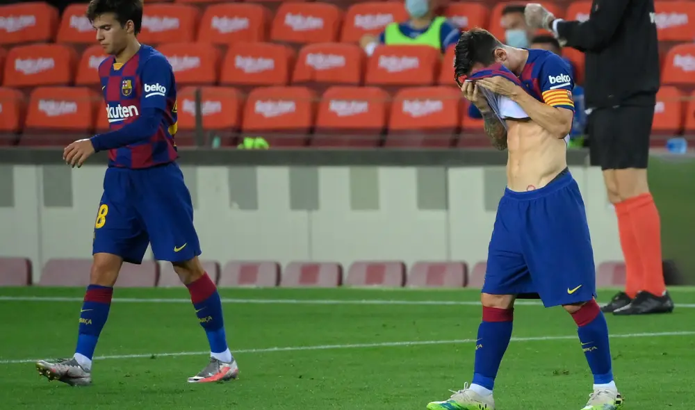Osasuna marcó primero en el duelo ante el Barcelona. (Créditos: AFP) Osasuna marcó primero en el duelo ante el Barcelona. (Créditos: AFP)