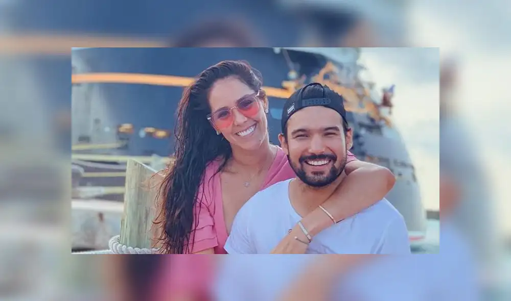 Karen Schwarz y Ezio Oliva sufrieron aparatoso accidente en la Panamericana Sur [VIDEO]