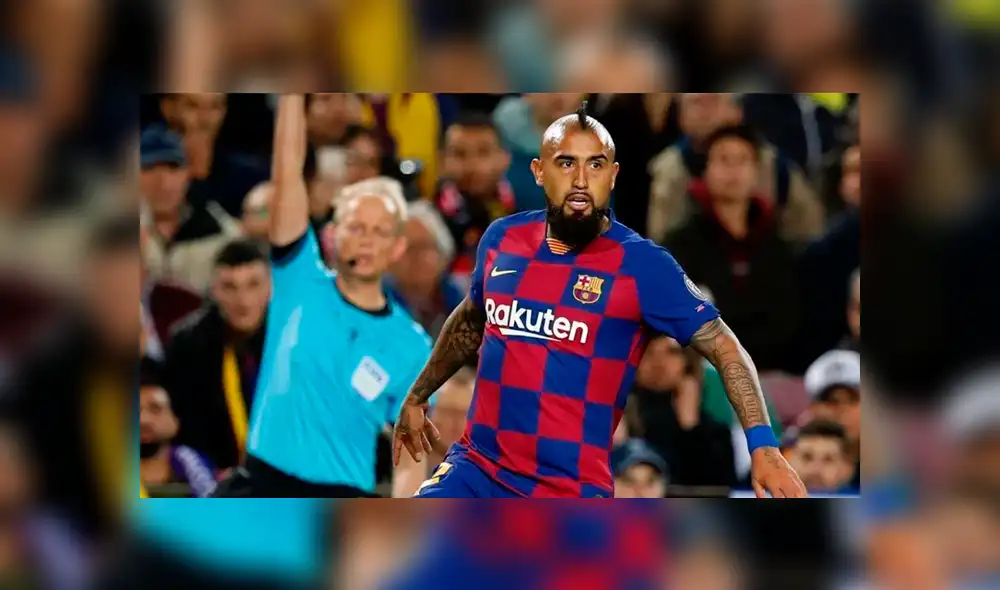 Arturo Vidal podría migrar a la Premier League en la próxima temporada [FOTO]