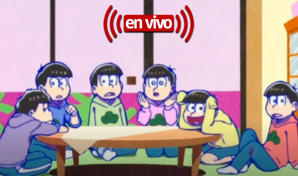 La serie es una secuela del manga de Fujio Akatsuka, Osomatsu-kun, publicado entre 1962 y 1969. Foto: Studio Pierrot La serie es una secuela del manga de Fujio Akatsuka, Osomatsu-kun, publicado entre 1962 y 1969. Foto: Studio Pierrot