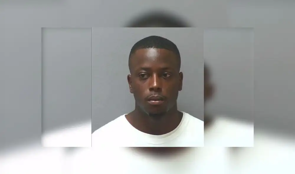 Quent Rashed Lankford fue detenido en una tienda mientras bebía cerveza. Fuente: Thomasville Times-Enterprise.