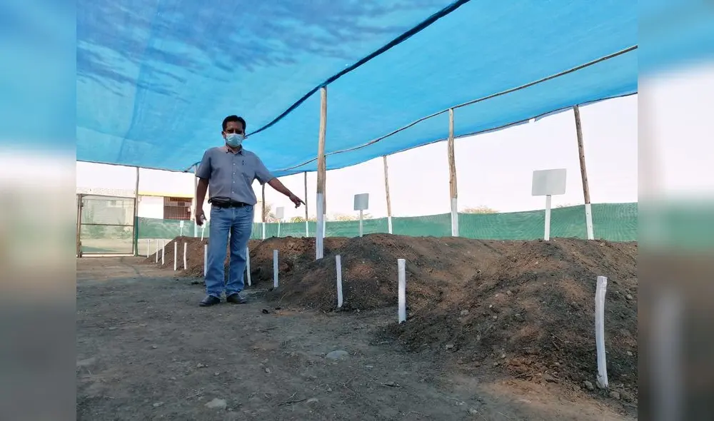 Producirán abono para agricultores de Tambogrande. (Foto: Municipalidad) Producirán abono para agricultores de Tambogrande. (Foto: Municipalidad)