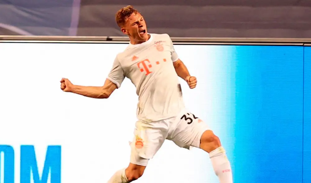 Joshua Kimmich - 75,00 millones de euros. Foto: EFE