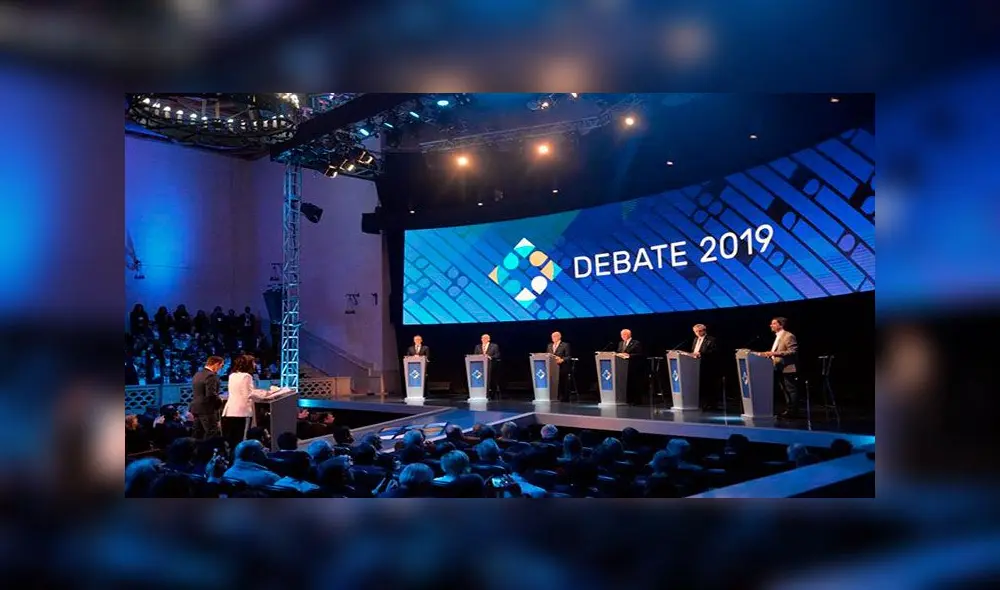 Vista general del debate en la Universidad Nacional del Litoral