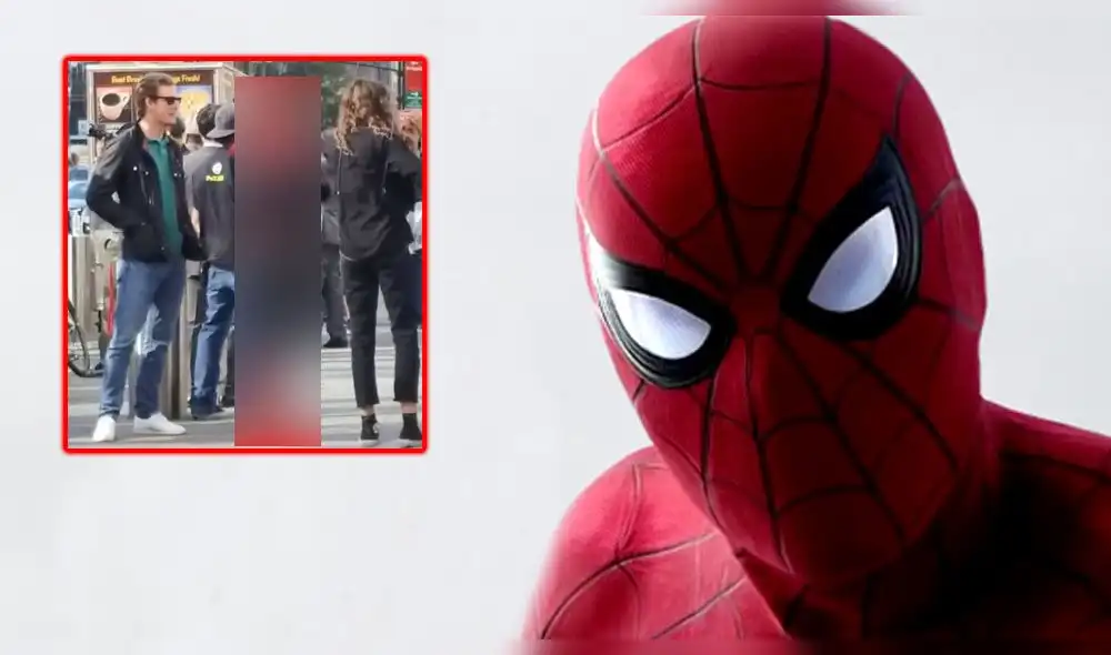 'Spiderman: Lejos de casa': filtran video del rodaje y revelan un nuevo traje