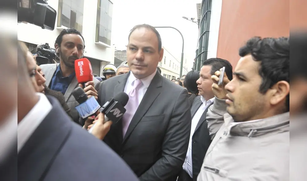 Caso Keiko Fujimori: Mark Vito estuvo en audiencia de evaluación de hábeas corpus Caso Keiko Fujimori: Mark Vito estuvo en audiencia de evaluación de hábeas corpus