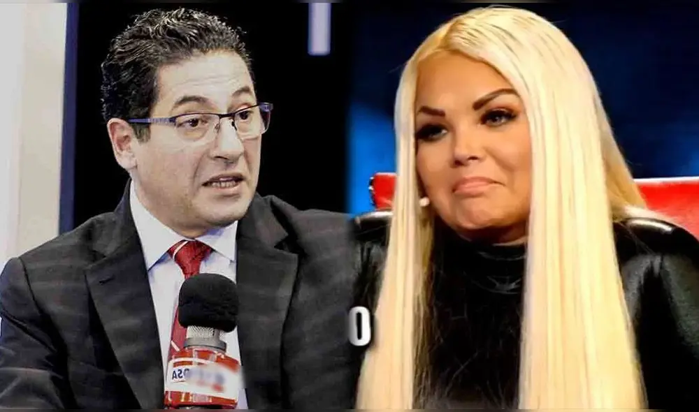 Piden explicaciones a Salvador Heresi por amorío con Shirley Cherres