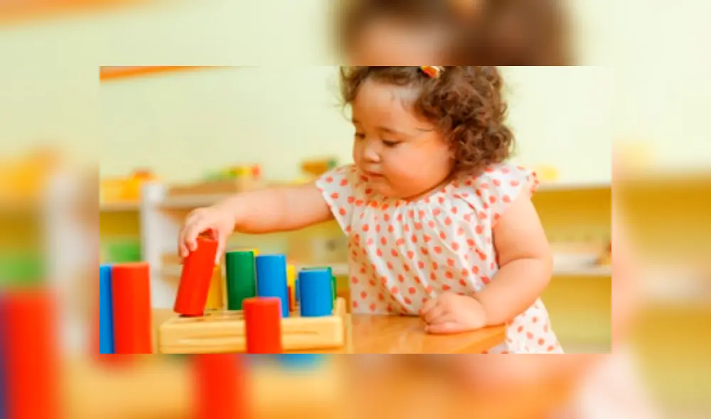 Material educativo preescolar.