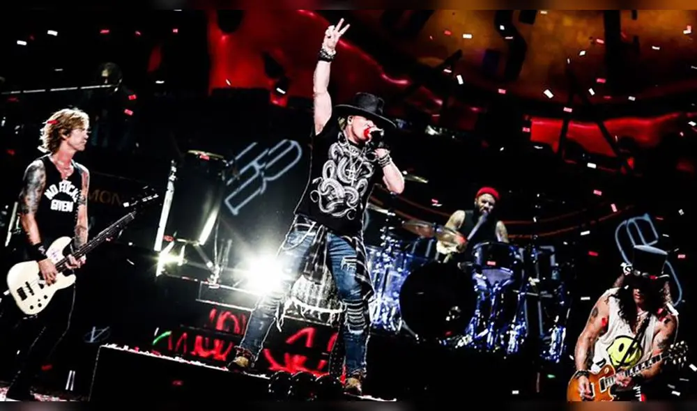 Guns N Roses: Axl Rose