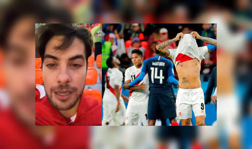 Rusia 2018: Andrés Wiese agradece a la selección peruana entre lágrimas [VIDEO]
