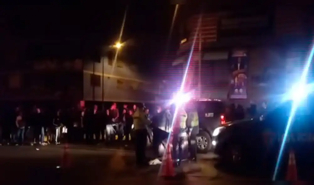 Los Olivos: Mujer fallece tras atropellada por moto que iba excesiva velocidad Los Olivos: Mujer fallece tras atropellada por moto que iba excesiva velocidad