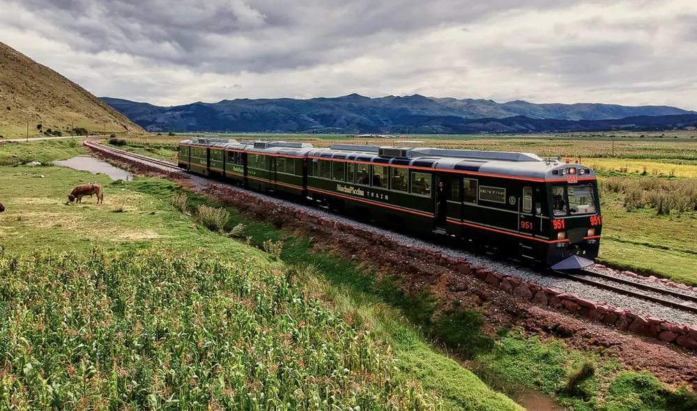 Foto: Inca Rail