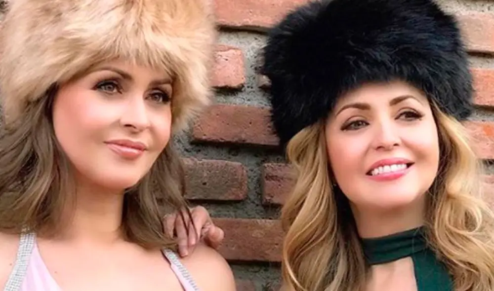 Gabriela Spanic y Dani Spanic trabajaron juntas en La usurpadora, sin embargo, ambas tomaron rumbos diferentes al finalizar la telenovela que batió récords de audiencia. Foto: Instagram @gabyspanictv