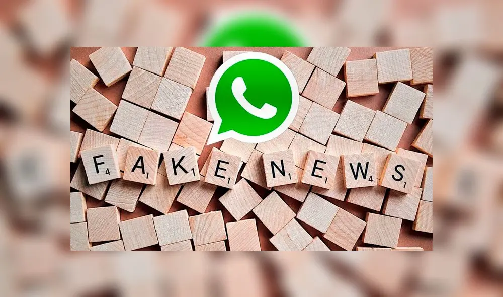 WhatsApp combatirá las fake news.