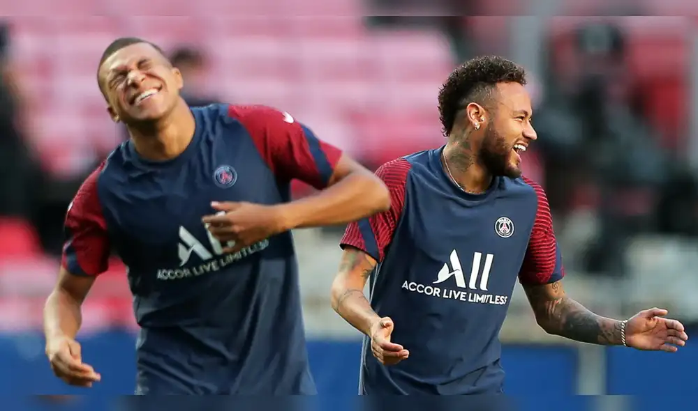 Kylian Mbappe y Neymar tratarán de darle la primera 'orejona' al PSG. Foto: EFE. Kylian Mbappe y Neymar tratarán de darle la primera 'orejona' al PSG. Foto: EFE.