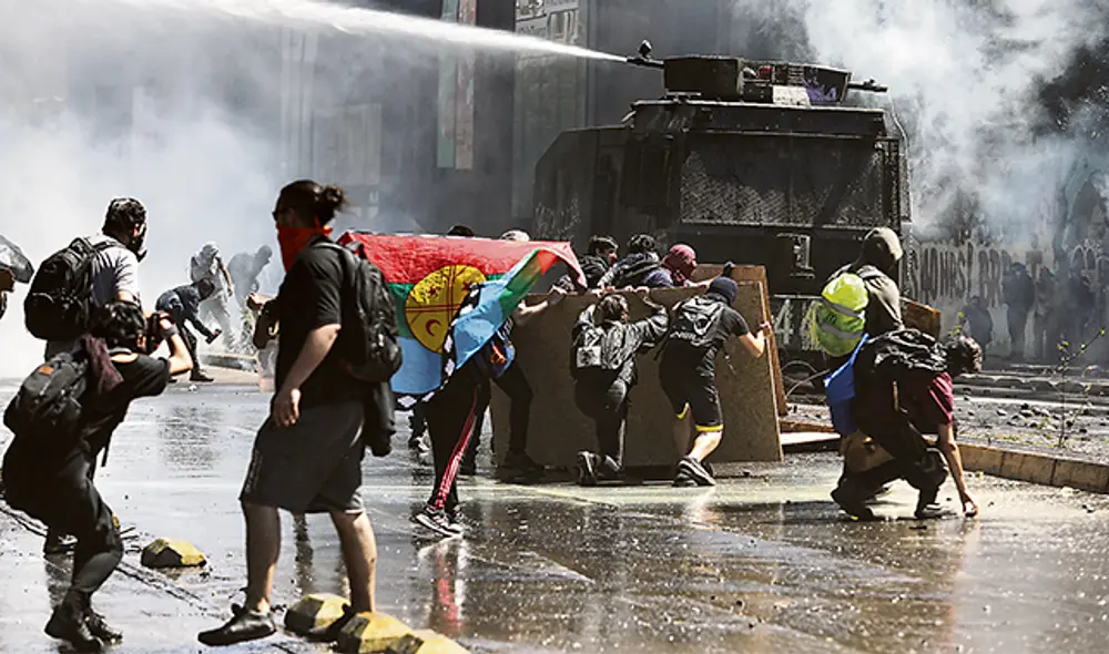 Protestas en Chile Protestas en Chile