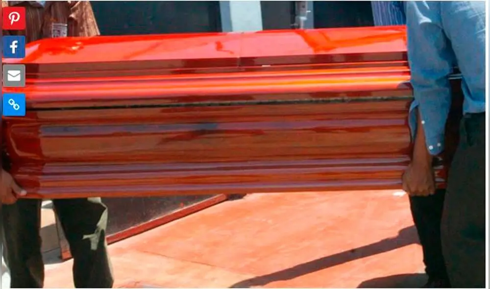 La Fiscalía investiga presuntas irregularidades en entierro de víctima. La Fiscalía investiga presuntas irregularidades en entierro de víctima.