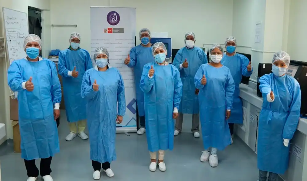 El Perú continúa avanzando en investigaciones científicas respecto a la COVID-19. Foto: Minsa El Perú continúa avanzando en investigaciones científicas respecto a la COVID-19. Foto: Minsa