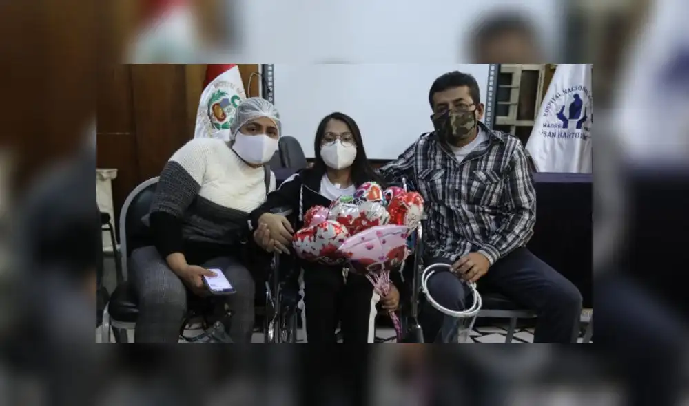 Especialistas del hospital San Bartolomé calificaron la recuperación de Gabriela como algo histórico. (Foto: María Pía Ponce / GLR - URPI) Especialistas del hospital San Bartolomé calificaron la recuperación de Gabriela como algo histórico. (Foto: María Pía Ponce / GLR - URPI)