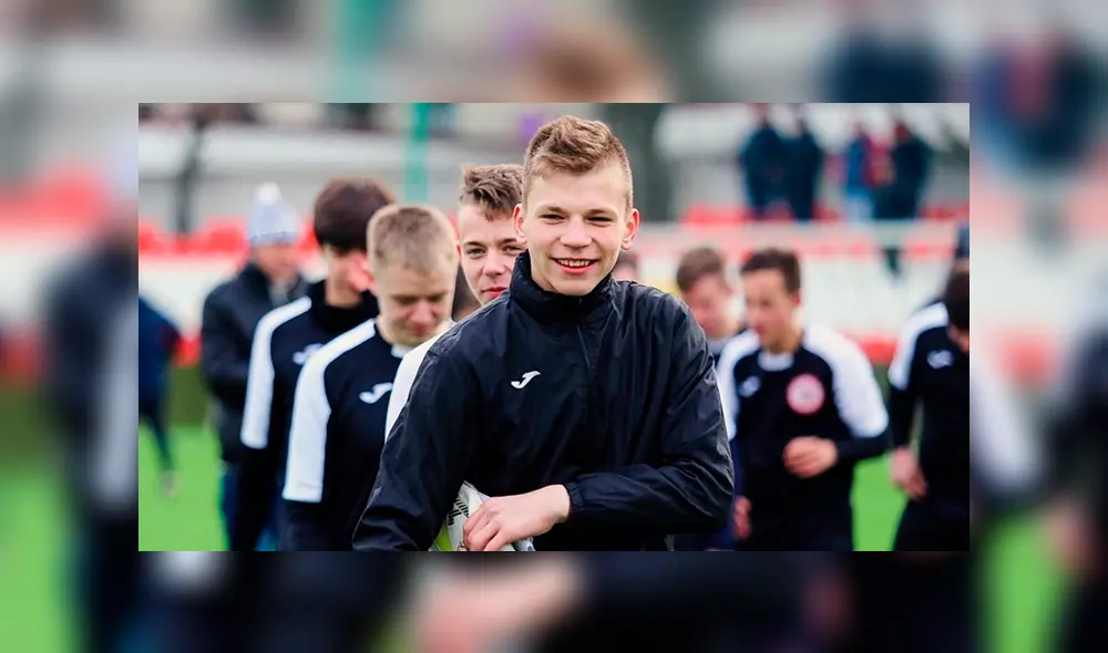 Arquero de fútbol de 16 años fue impactado por un rayo durante un entrenamiento y terminó en estado de coma inducido. Foto: fcztofficial
