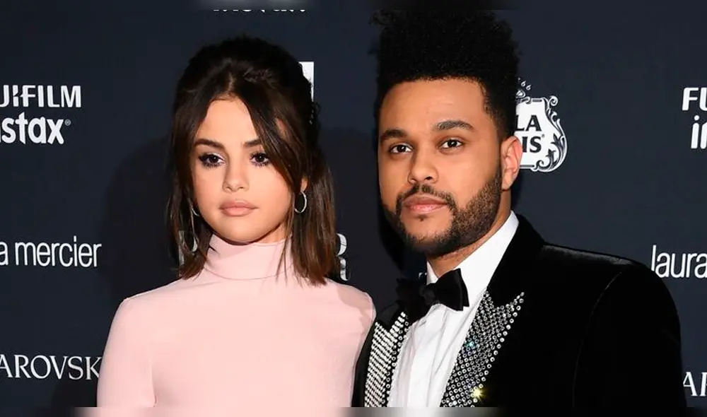 Selena Gomez y The Weeknd Selena Gomez y The Weeknd