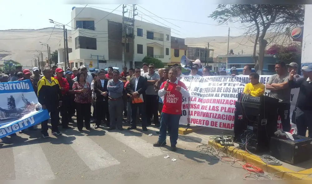 Quieren adjudicar hoy puerto Salaverry pese a los cuestionamientos