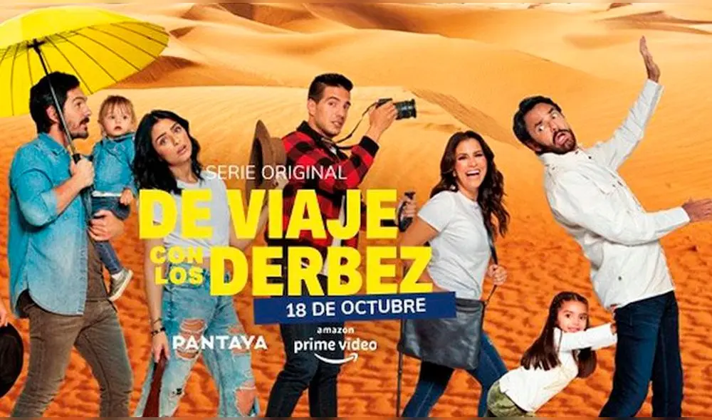 De viaje con los Derbez De viaje con los Derbez