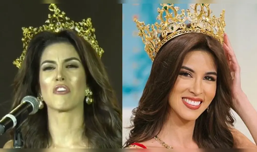 Miss Grand International 2018: María José Lora llora sin control en discurso de despedida [VIDEO]