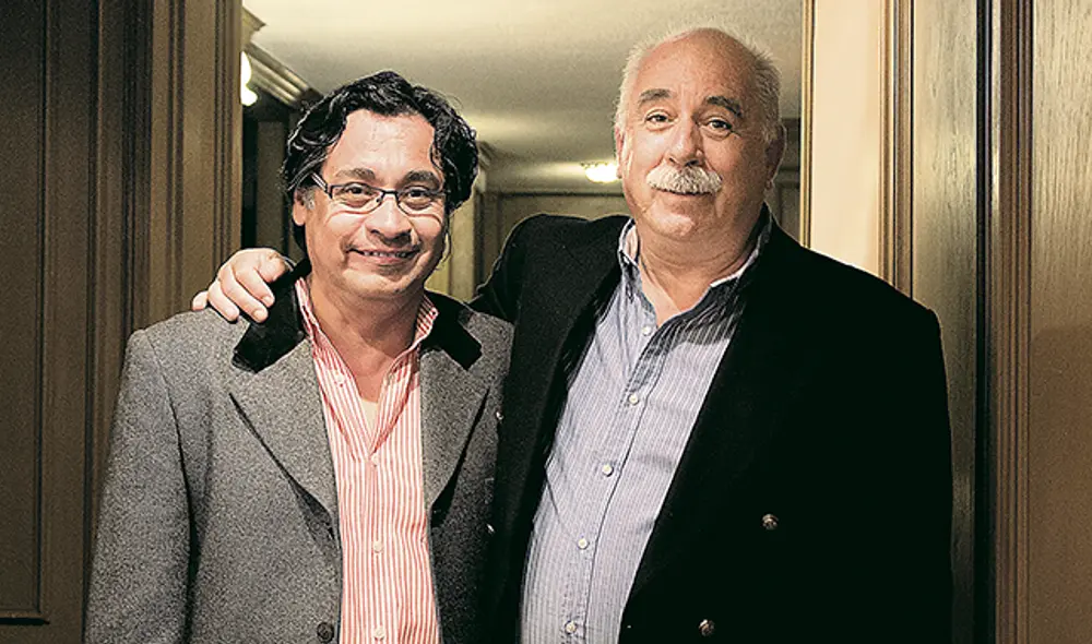 Caso emblemático. Óscar Ugarteche y Fidel Aroche se unieron legalmente en México. Caso emblemático. Óscar Ugarteche y Fidel Aroche se unieron legalmente en México.