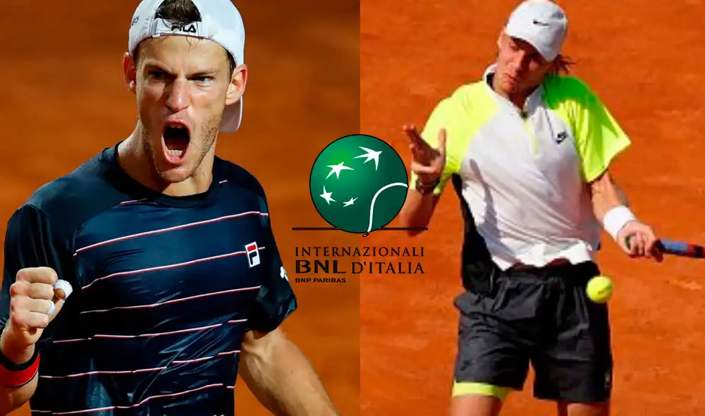 Schwartzman vs. Shapovalov EN VIVO por la segunda semifinal del Masters 1.000 de Roma. Foto: Twitter TyC Sports