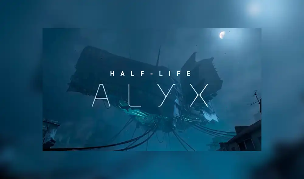 Half-Life Alyx muestra su tráiler y confirma fecha de lanzamiento.