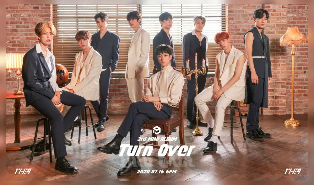 1THE9 es un grupo proyecto que nació del programa de audición MBC "Under 19". Crédito: Instagram